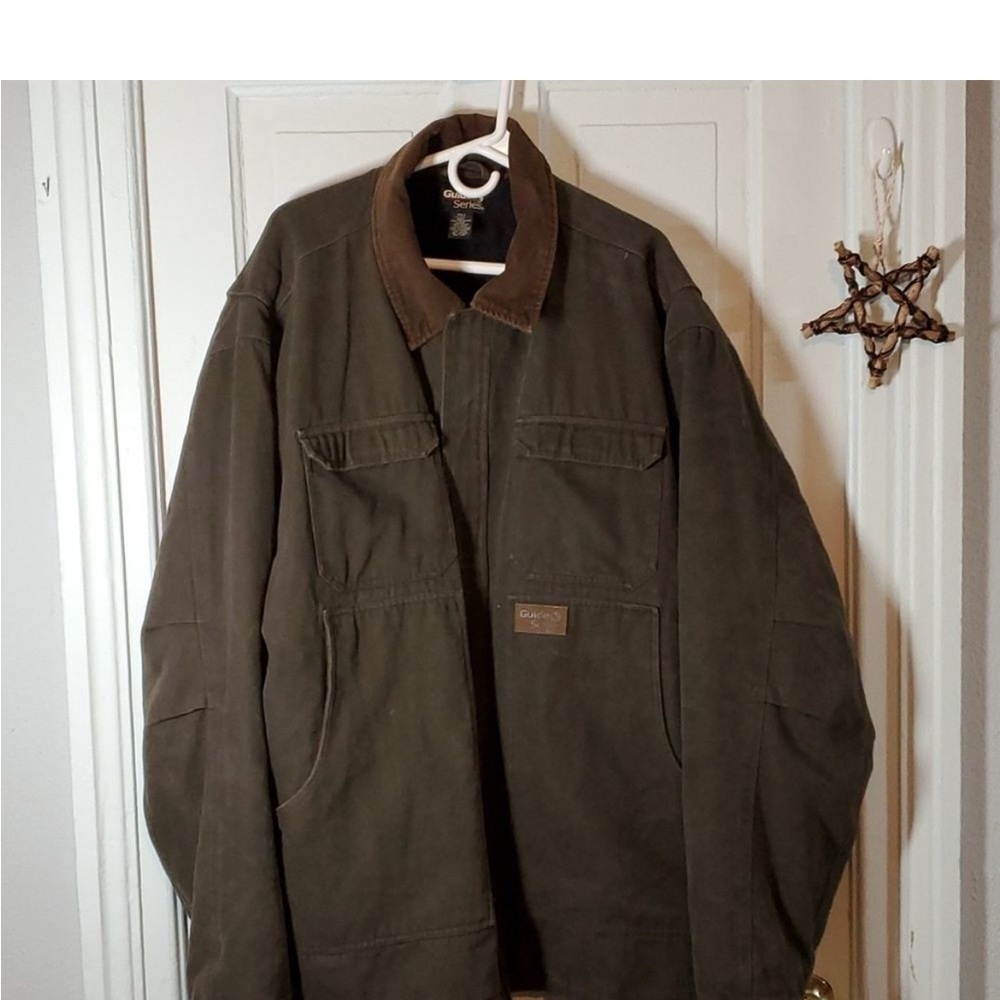 Mens Gander Mtn. Guide Series Carhartt Style Work Hunting Winter Coat Size 2XLT